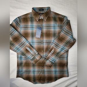 Pendleton Mason Mens Cotton Flannel Shirt